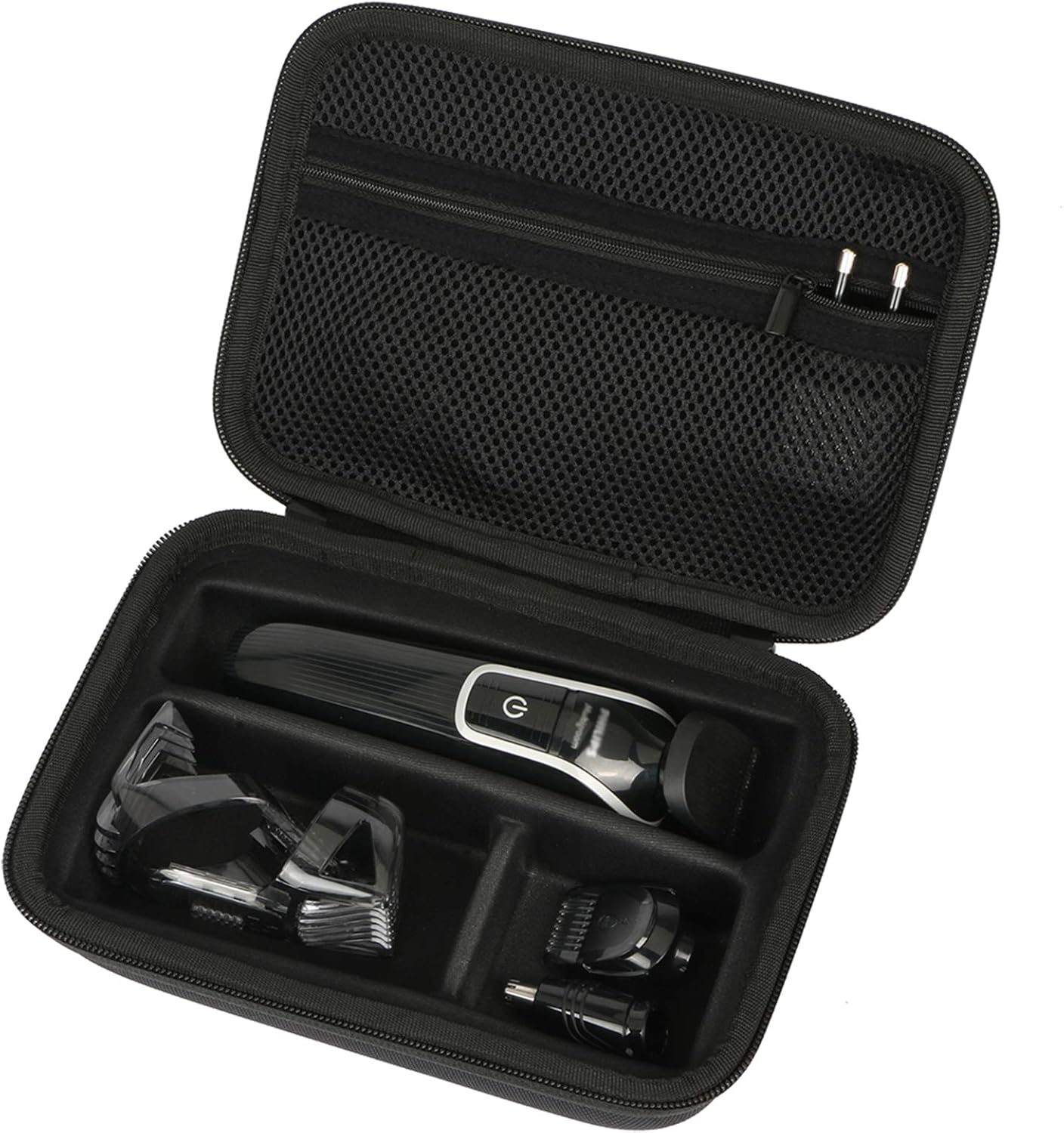 Khanka Hard Travel Case Replacement for Philips Norelco Multigroom Series 3000 5000 7000 MG3750 MG5750 MG7750(case only)