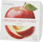 Clearspring Organic Apple Puree (2x100g) - Pack of 6