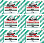 Fisherman's Friend Sugar Free Mint Flavour lozenges 25g (Pack of 6)