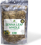 Herb To Body Senna Leaf Whole – 4 oz, Wildcrafted Dried Leaves for Senna Tea, Herbal Laxative for Natural Elimination & Gut Wellness Uses