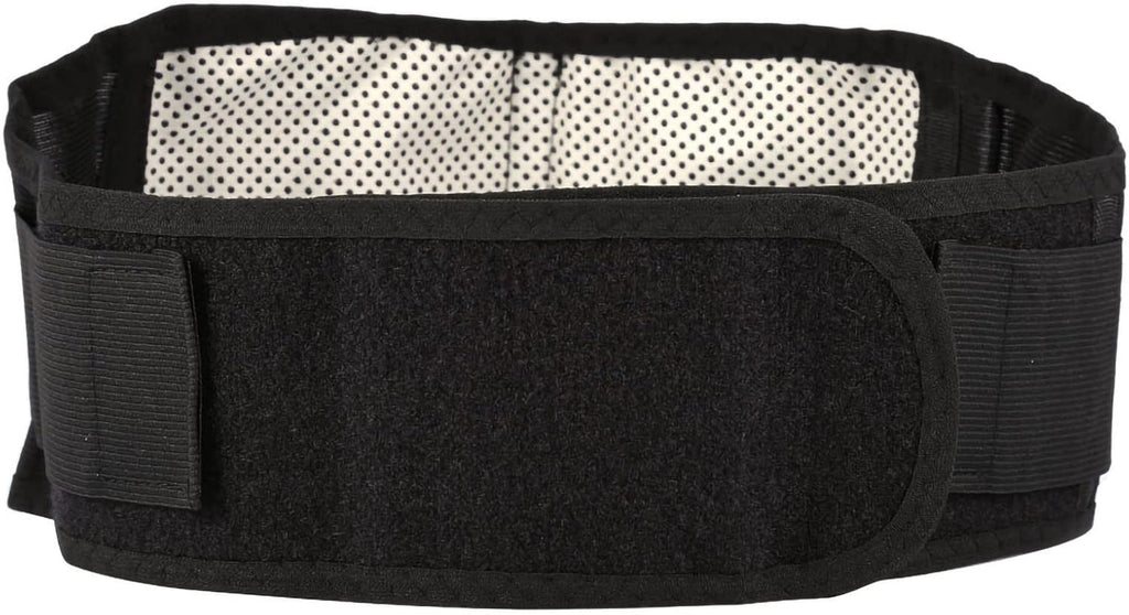 Sonew Tourmaline and Magnetic Waist Support Belt Lower Back Brace for Pain Relief and Lumbar Support for Pain Relief and Braces, Splints & Supports and Waist Trimmer