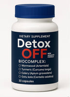 Natural Herbal Supplement, 30 Capsules, 1 Month Supply, Wormwood, Turmeric & Celery Blend, Full-Body Dietary Supplement, All Natural Formula for Digestive & Immune Support