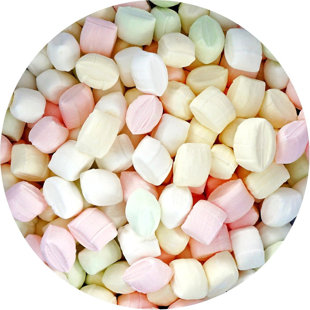 Assorted Party Mints, 2 Pound Pastel Mints Bulk Bag, After Dinner Mints