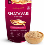 Herb Essential Shatavari Powder, Natural Asparagus Racemosus Root Powder, Rejuvenate Herb, Pure Shatavari Root Powder, Vegan Herbal Supplement for Daily Wellness, No Preservatives, 1.76 oz (Pack of 1)