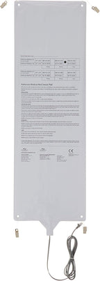 Sammons Preston Bed Sensor Pad for Hospitals, Clinics, and Home-Use, Pressure Sensitive Pad Measures 10" X 30", 180-Day Use, Monitoring Device for Nurses and Caregivers - Alarm Monitor Sold Separately
