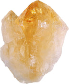 mookaitedecor Natural Raw Citrine Crystal Points, Irregular Rough Yellow Quartz Stone Mineral Specimen for Healing and Home Decor, 50-100g