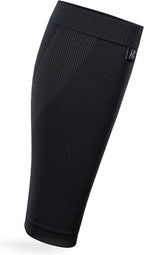 LP SUPPORT 270Z Calf Compression Sleeve for Men Women Youth, Delay Soreness, Calf Muscle Strain, Shin Splints and Varicose Veins, (Black - Small) (Pack of 1)