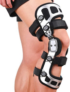 Orthomen OA Knee Brace, Knee Support Brace for Osteoarthritis, Unloading, Arthritis Pain and Knee Support Ideal for Men and Women (XL-Right)
