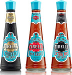 FIRELLI Italian Hot Sauce VARIETY 3 PACK: 1 Original, 1 Truffle, 1 Extra Hot