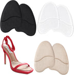 Metatarsal Pads Women, High Heel Comfort Pads, Ball of Foot Cushions for Women, Shoe Insoles, Heel Pads for Stop Feet from Sliding Forward,Shoe Grips for Inside of Shoes