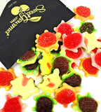 SweetGourmet Jelly Filled Gummy Turtles, Strawberry Flavor, Chewy Candy, Turtle Shape, 2 Pounds