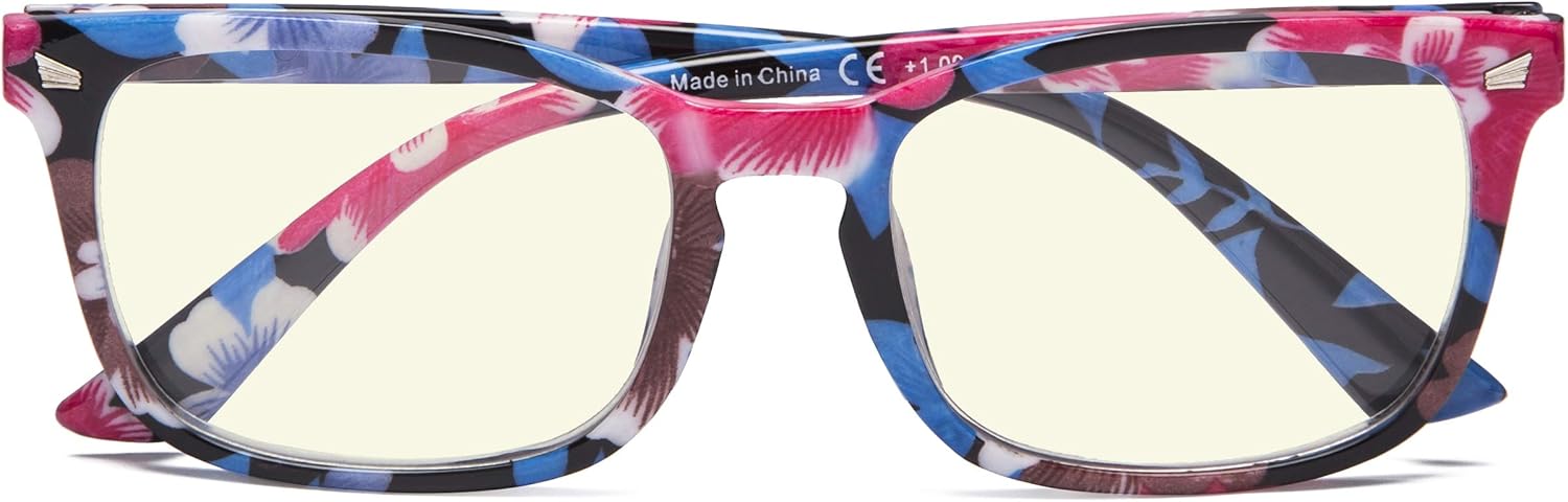 CessBlu Blue Light Glasses for Computer Screen, Anti Glare UV Filter Digital Eyeglasses for Women
