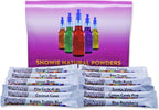 SNOWIE - Ready To Use Natural Assorted Flavor Syrup Powders Pack - Hang Loose Kit - 12 Pints