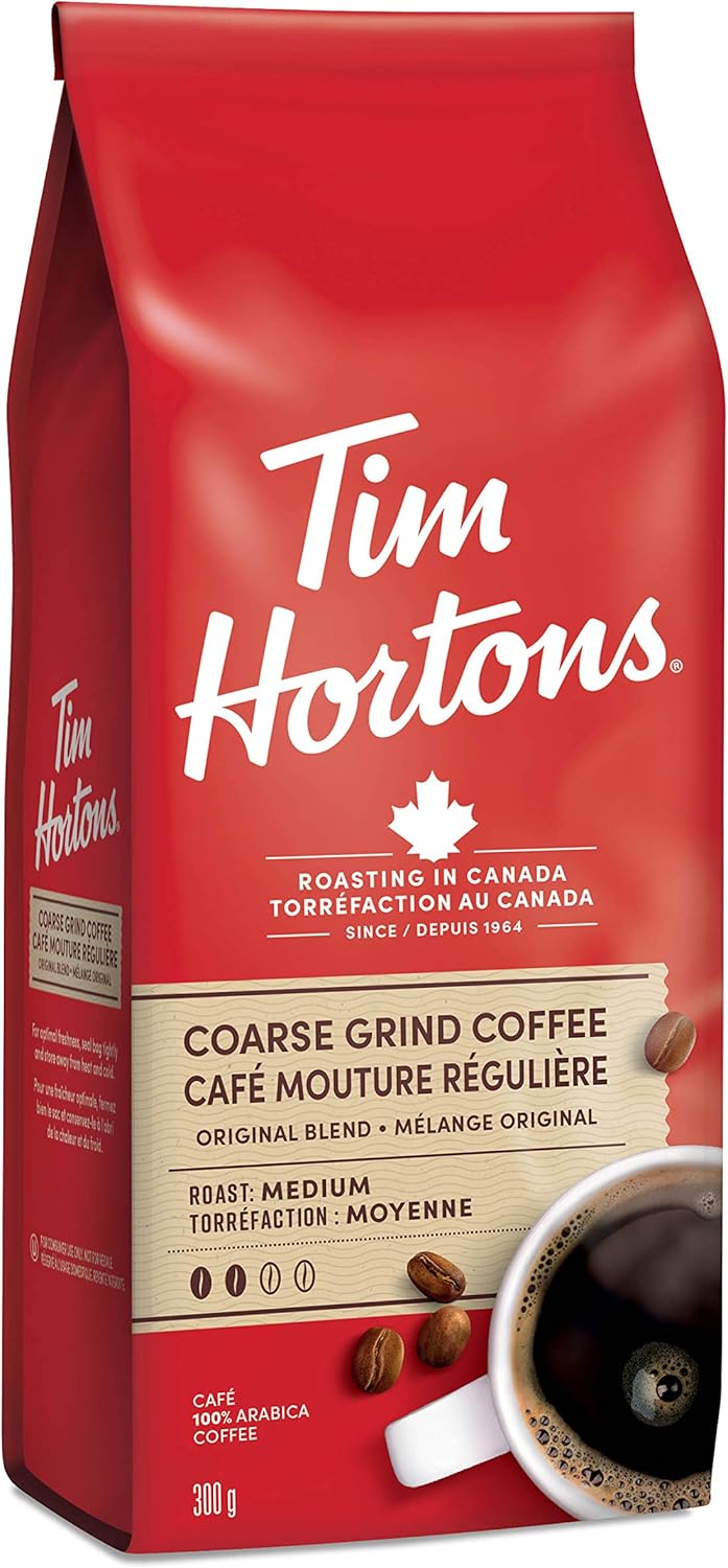 Tim Hortons Coarse Grind Original Blend 300g