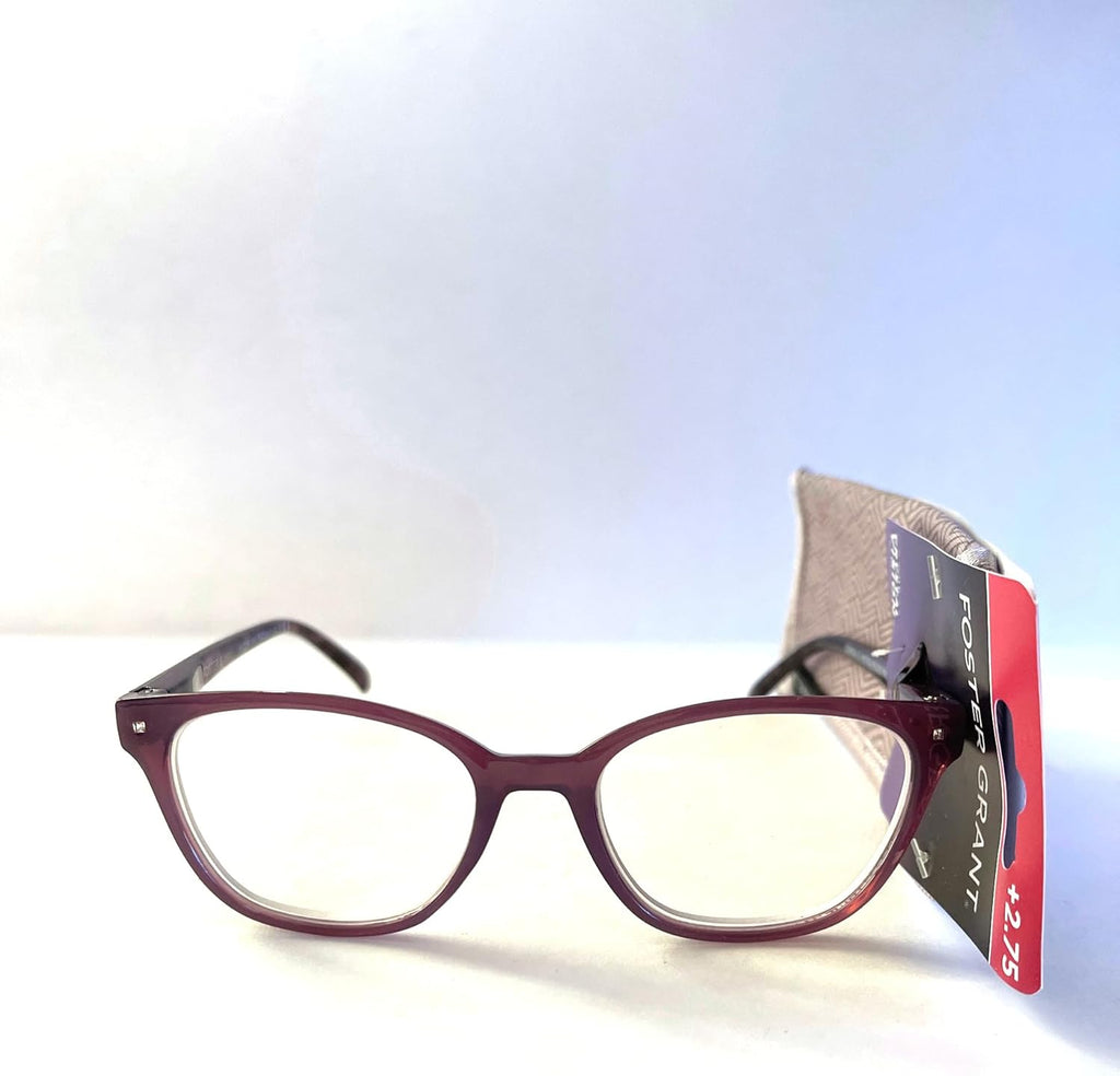 Foster Grant Reading glasses VRL2103 purple +2.75