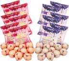 Zofia Sweet Yogurt Covered Fruit Snacks Variety Pack, 0.7oz - 12 Pouches Net 8.5oz (Strawberry 6 + Blueberry 6), Yogurt Coated Probiotic Fruits Bites, Dietary Fiber + Real Fruit, Healthy Snacks, 120Ct