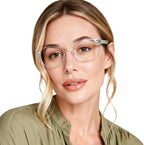 OCCI CHIARI Reading Glasses For Women Big Frame Reader
