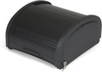 Rubbermaid Commercial Products Executive Series Preassembled Locking Security Hood, Black, Utility Cart Accessories, Compatible with Cleaning Carts