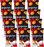 Popchips BBQ Popped Potato Chips, 5 Ounce - 12 per case.