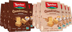 Loacker Cappuccino & Espresso Wafer Cookies 2-Pack Bundle