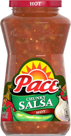 Pace Chunky Hot Salsa, 16 oz