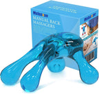 Melonsun Palm Massage Tool - Easier Grip Four-Point Massage Tool, Handheld Trigger Point Deep Tissue Massage Tool for Neck & Back, Full-Body Massage Knob Tool for Pain Relief