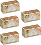 Pure Hemp Unbleached Rolling Papers 4 Meters (over 13ft) of Paper (5 Pack)