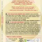 DIVINE CHOCOLATE White Chocolate Strawberry, 90 GR