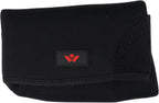 FRCOLOR Adjustable Black Extra Large Support Strap Breathable Relief Shoulder Brace for Fitness Exercise and Athletic Use
