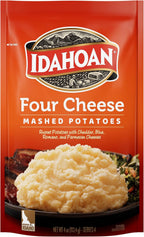 Idahoan Four Cheese Mashed Potatoes, 4 Oz