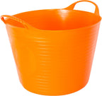 TubTrug SP14O Small Orange Flex Tub, 14 Liter