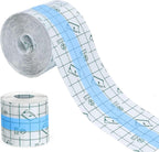 Transparent Stretch Adhesive Bandage, Waterproof Clear Film Dressing Bandages, Adhesive Bandages Shower Shield Dressing Tape for Tattoos Swimming Showering (2 Inch x 10.94 Yard)