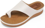 Reimferce Orthopedic Wedge Sandals for Women: Comfortable Dressy Summer Sandals Women Comfortable Casual Walking Wedges Platform