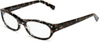 Corinne McCormack Women's Dani Oval Reading Glasses, 53 mm