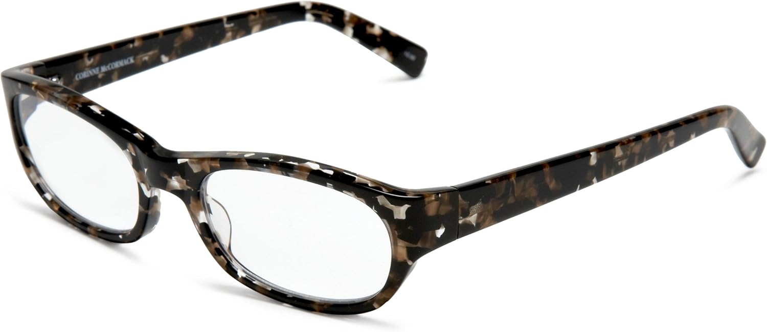 Corinne McCormack Women's Dani Oval Reading Glasses, 53 mm