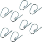 Core Products FootFlexor AFO Foot Drop Brace - Replacement Clips, 8 Pack
