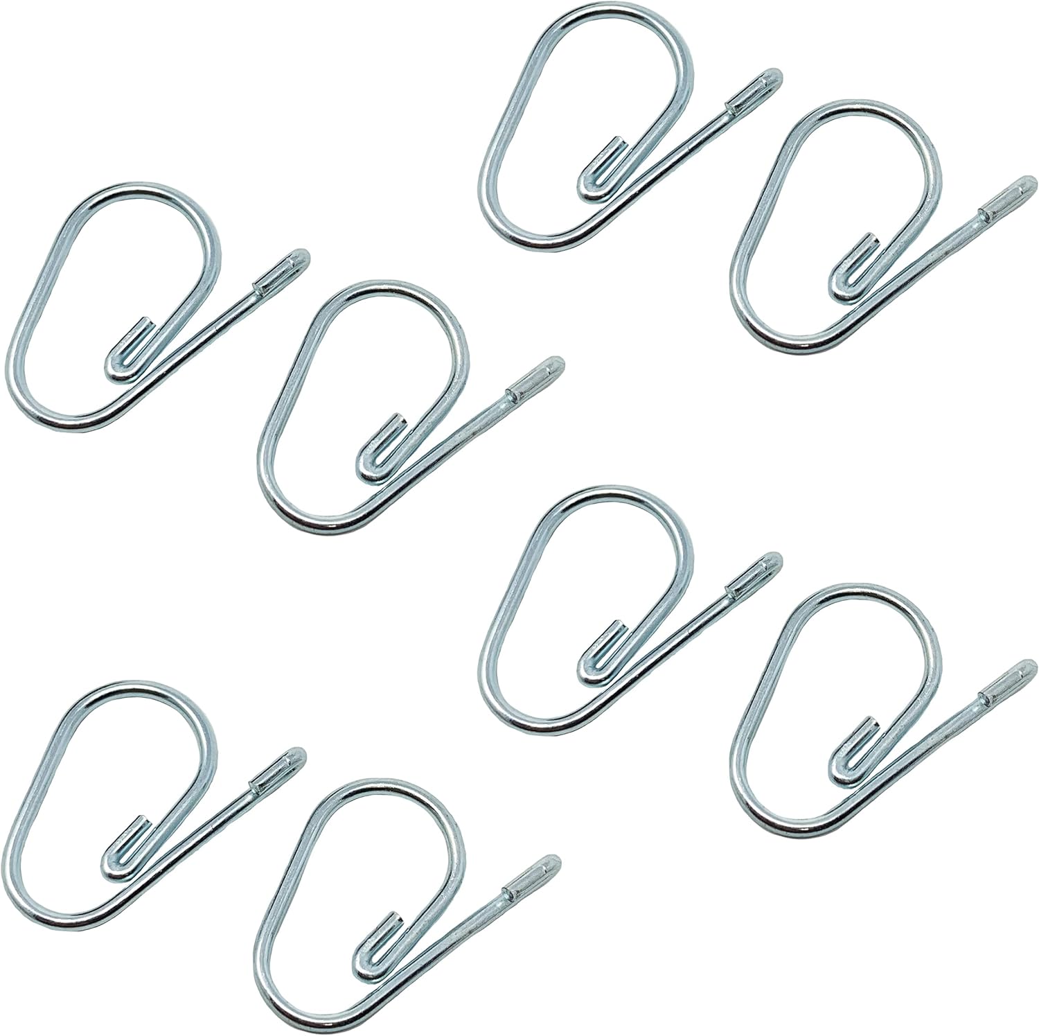 Core Products FootFlexor AFO Foot Drop Brace - Replacement Clips, 8 Pack