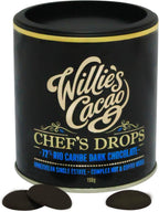 Willie's Cacao - Chef's Ingredient - Chef Drops - Rio Caribe - 150g