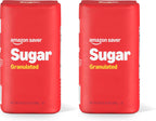 Amazon Saver, White Sugar, 4 Lb (Pack of 2)
