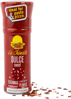 La Chinata Sweet Smoked Paprika Flakes in Grinder Gluten Free