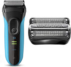 32B Series 3 Replacement Head for Braun ProSkin Electric Shaver, Compatible with Braun Foil Shaver 3000s 3010s 3020s 3030s 3040s 3050cc 3070cc 3080s 3090cc 320 330 340 350cc (1 Pack)