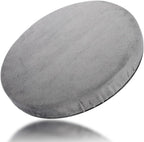 360 Rotating Car Seat Pad Revolving Swivel Seat Cushion for Elderly Stool Cushions Round Bar Stool Cushions Wheelchair Pad for Seniors Office 15.35" Diameter