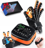 7th-Gen Rehabilitation Robot Gloves – Automatic Finger Training Glove for Paralysis & Hemiplegia, Mirror Training & Multi-Mode Home Stroke Therapy Equipment (RH, S)