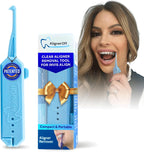 Retractable Aligner Removal Tool – Hygienic Clear Aligner Remover for Invisalign -Style Aligners, Retainers and Nightguards - Portable Reusable Removal Tool, Dental Hygienist Developed