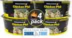 PhoLicious Instant Chicken Pho, Authentic Vietnamese Rice Noodle Soup Kit with Spices & Broth Mix, Ramen Noodles Alternative, Quick Microwave Meal - Pho Noodles Bowl - Chicken Flavor (4 Pack)