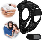 Anti Snore Chin Strap, Chin Strap for Sleeping - Simple and Effective Stop Anti Snoring Devices, Comfortable & Adjustable Snoring Solution, Suitable for Men and Women