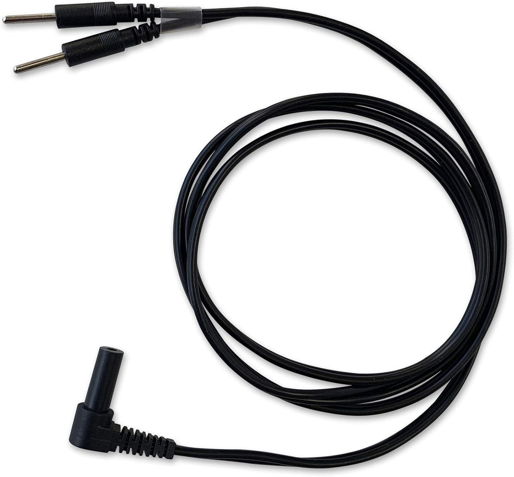 Discount TENS EMPI Compatible Lead Wire – Replacement Cable for EMPI Focus, Respond Select, Epix, and Select Empi Devices – Durable, Professional Quality Lead Wire
