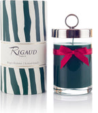 Rigaud Cypres Large Scented Candle – 230g, Made in France