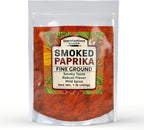 Unpretentious Smoked Paprika, 1 lb, Ground Spice, From Dried Red Chile Peppers, Strong & Smoked Flavor