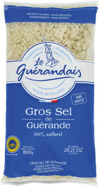 Le Guerandais Coarse Sea Salt Gros Sel De Guerande, 1.76 Pound